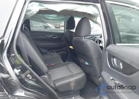 2020 Nissan Rogue S Intelligent Awd from USA, damaged, VIN KNMAT2MV6LP501287